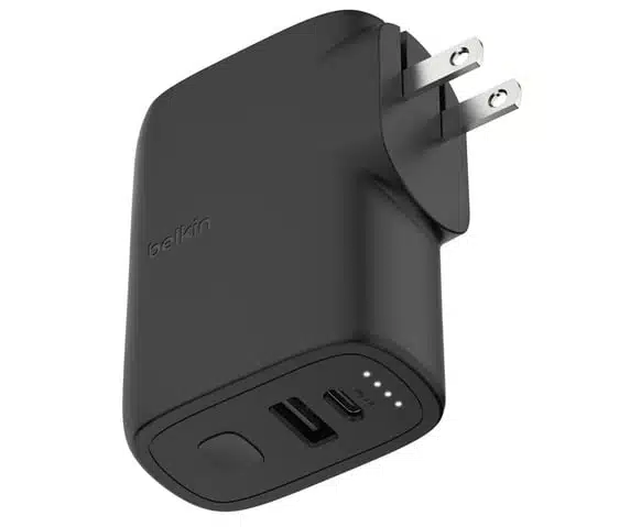 CARGADOR DE PARED BELKIN 25W HYBRID + POWER BANK 4800MAH
