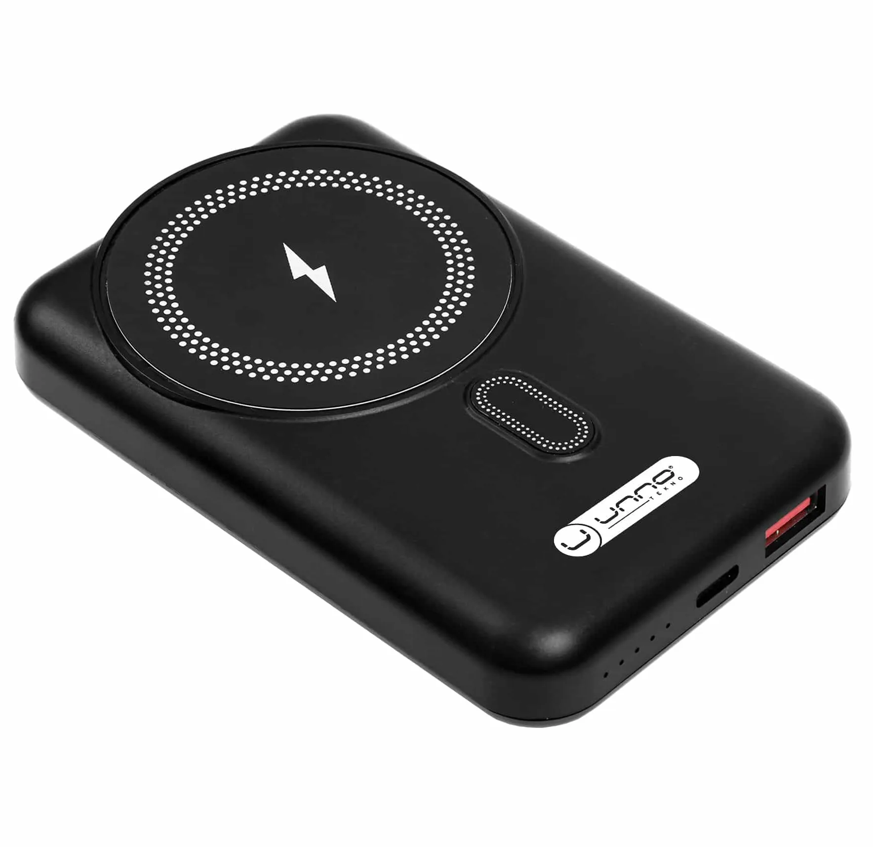 POWERBANK UNNO MAGNO10 – 10000MAH – MAGNÉTICA INALAMBRICA