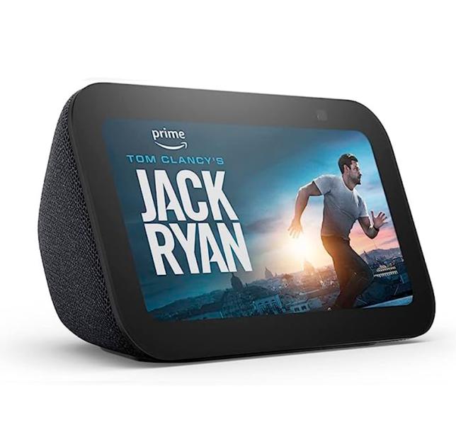 PARLANTE INTELIGENTE ECHO SHOW 5 3RD GENERACION AMAZON NEGRO