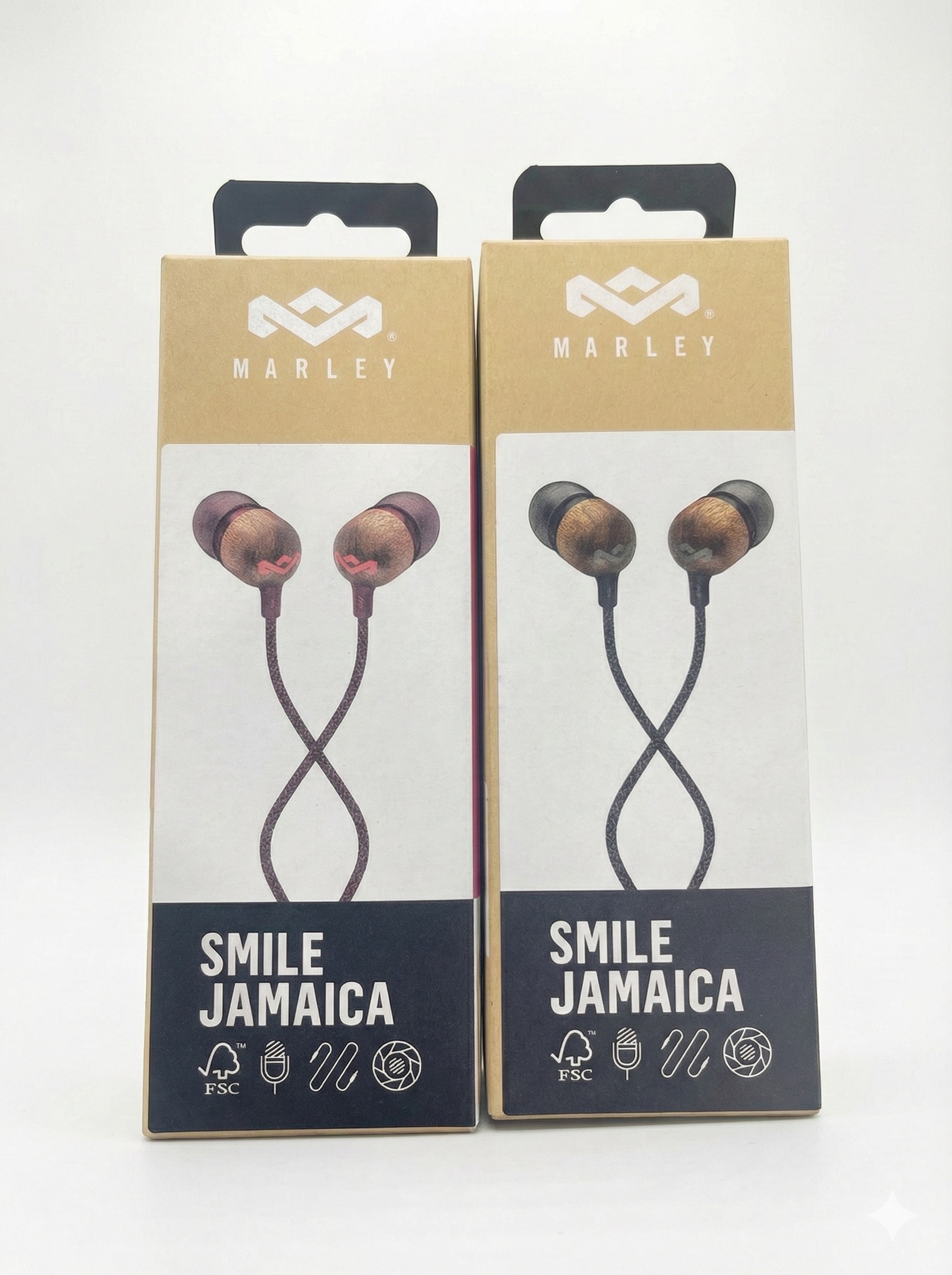 Audífonos House of Marley - Smile Jamaica (In-Ear)