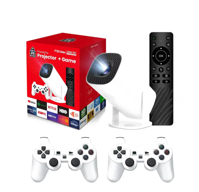 CONSOLA CON PROYECTOR P30 MAX